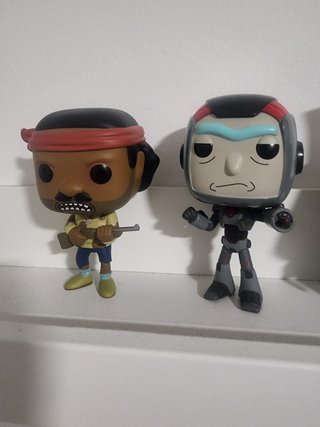 Lote Funko Pop Marvel