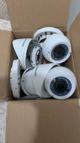 Cámara de Vigilancia Hikvision