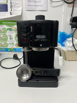 Cafetera DeLonghi Caffè Veneto Negra