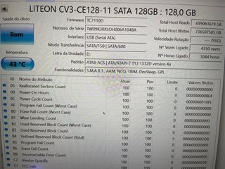 Lote de 4 Discos Rígidos SSD e HDD