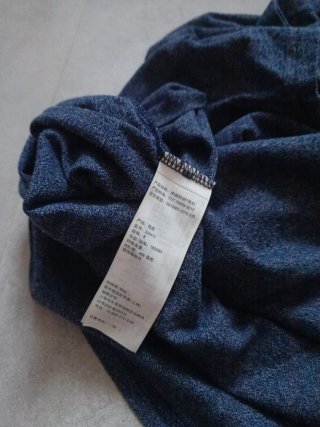 Camiseta Hollister Azul Marino Talla M