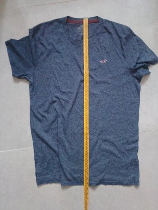 Camiseta Hollister Azul Marino Talla M