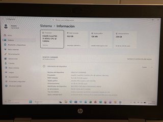 HP ProBook 640 G5 i5-8265U 16GB 256GB NVMe