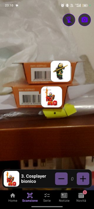 Minifigure LEGO Serie 29