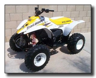 Despiece Polaris Trail Blazer 250cc