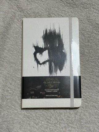 Taccuino Moleskine Star Wars The Force Awakens