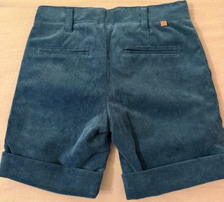 Bermudas de pana para niño