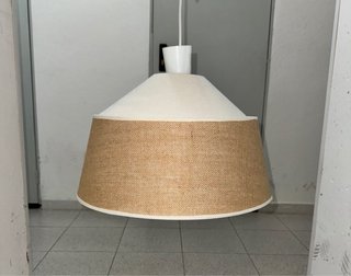 Lámpara de techo estilo rústico