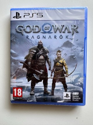 God of War Ragnarök PS5