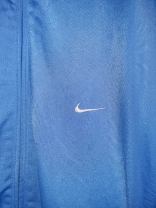 Giubbotto sportivo Nike blu