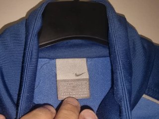 Giubbotto sportivo Nike blu
