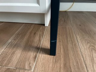 Escritorio Ikea ALEX Azul 132x58 cm