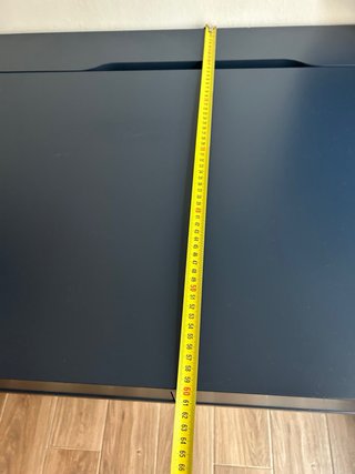 Escritorio Ikea ALEX Azul 132x58 cm