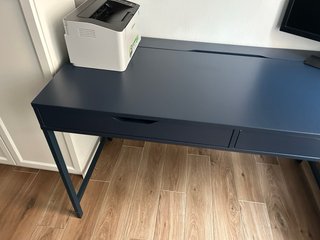 Escritorio Ikea ALEX Azul 132x58 cm