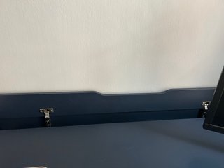 Escritorio Ikea ALEX Azul 132x58 cm