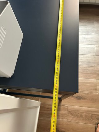 Escritorio Ikea ALEX Azul 132x58 cm