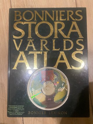Bonniers Stora Världsatlas – Atlas mundial