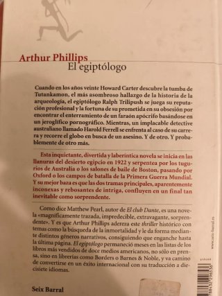 El egiptólogo