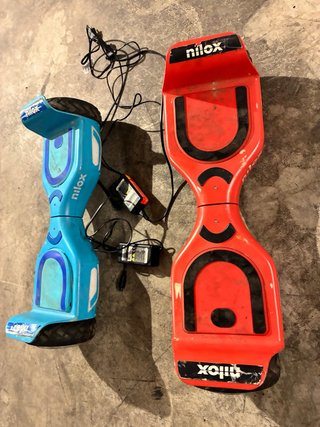2 Hoverboards Nilox con cargadores