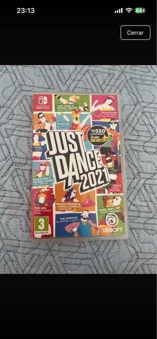 Just Dance 2021 Nintendo Switch