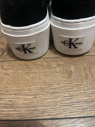 Zapatillas Calvin Klein Jeans Negras