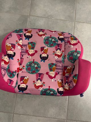 Set de 2 Alzadores de Coche para Niña.