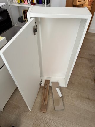 Armario pared blanco 40x15x95cm