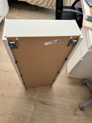 Armario pared blanco 40x15x95cm