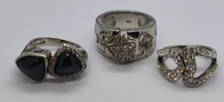 Anillos de Plata de Ley