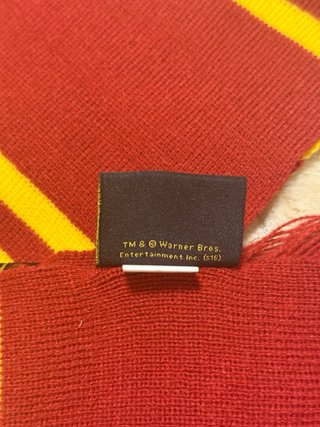 Bufanda Harry Potter Gryffindor Roja y Amarilla