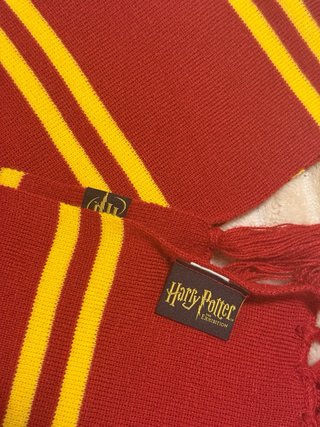 Bufanda Harry Potter Gryffindor Roja y Amarilla