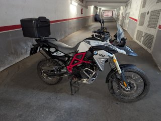 BMW F800 GS