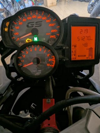 BMW F800 GS