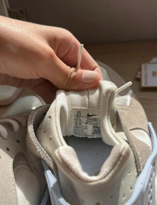 Zapatillas Nike Huarache Blancas y Grises