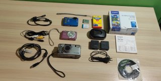 Lote di fotocamere e accessori