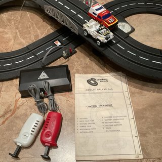 Circuito Scalextric Rallye 4x4