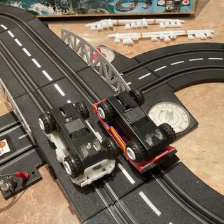 Circuito Scalextric Rallye 4x4