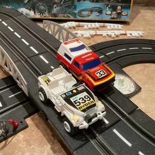 Circuito Scalextric Rallye 4x4