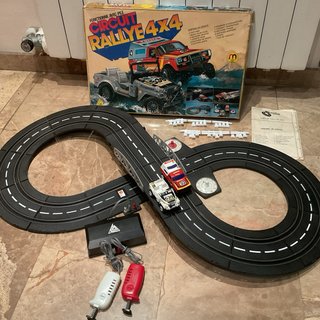 Circuito Scalextric Rallye 4x4