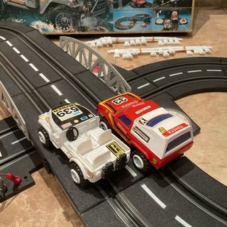 Circuito Scalextric Rallye 4x4
