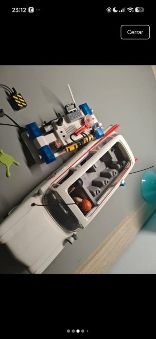 Coche Cazafantasmas Ghostbusters Playmobil,