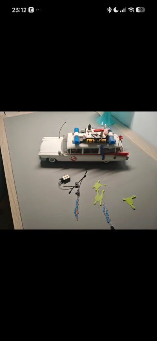 Coche Cazafantasmas Ghostbusters Playmobil,
