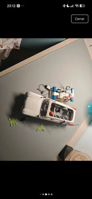 Coche Cazafantasmas Ghostbusters Playmobil,