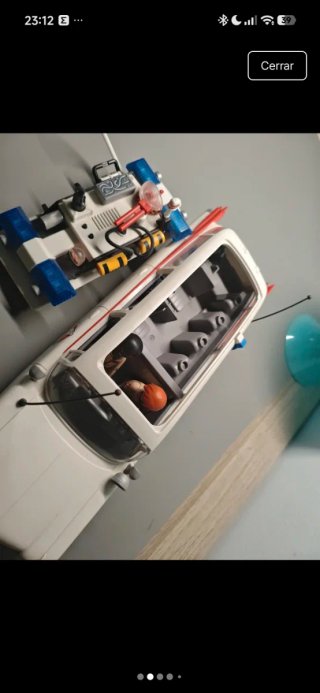 Coche Cazafantasmas Ghostbusters Playmobil,