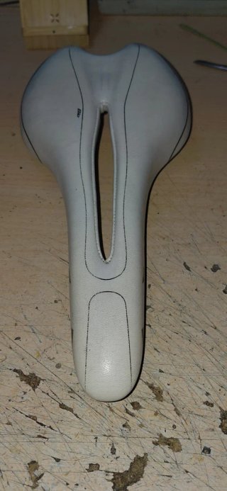 Sillín Bici Blanco