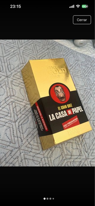 Juego de Mesa El Gran Quiz La Casa de Papel