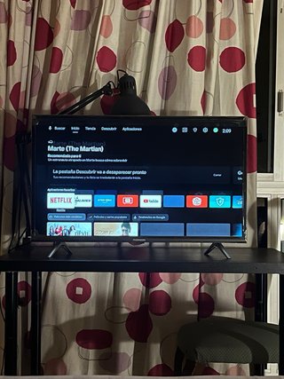 Smart TV Thomson 32 Negra