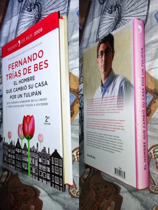 El hombre que cambió su casa por un tulipán que...