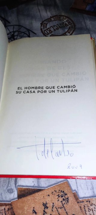 El hombre que cambió su casa por un tulipán que...