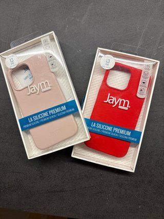 Funda Jaym iPhone 13 Pro Rosa